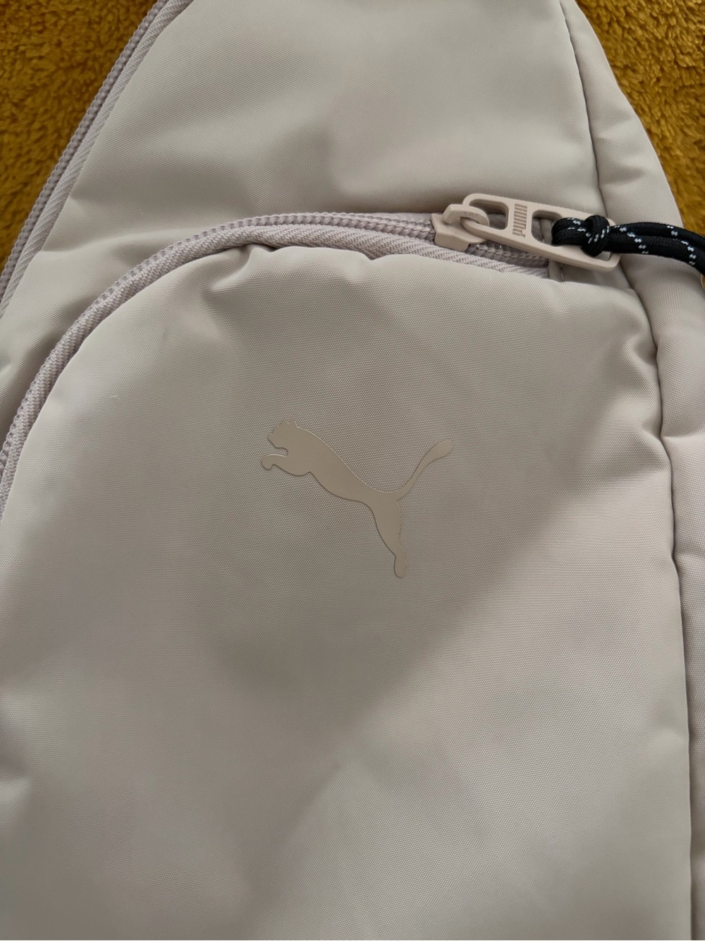 Puma Beige Women's Belt Bag - Sleek Sling Pack - Picture 6 of 6